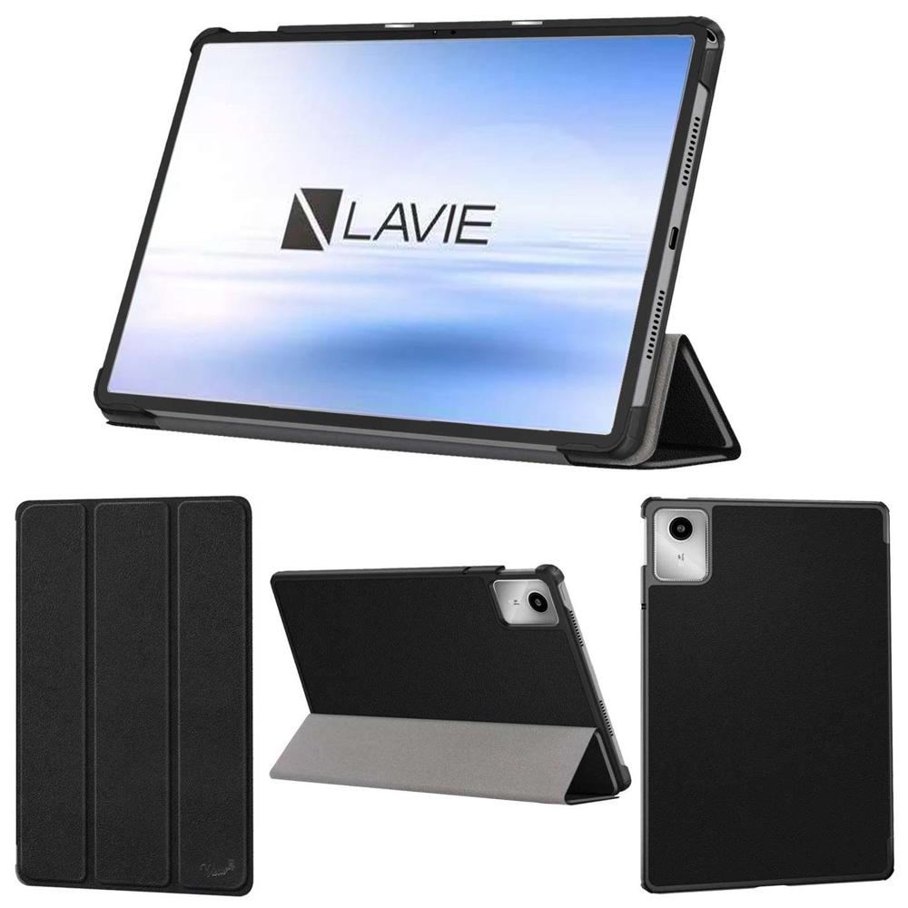 LAVIE Tab T11 タブレットケース 11インチ 対応 (保護フィルム 付き