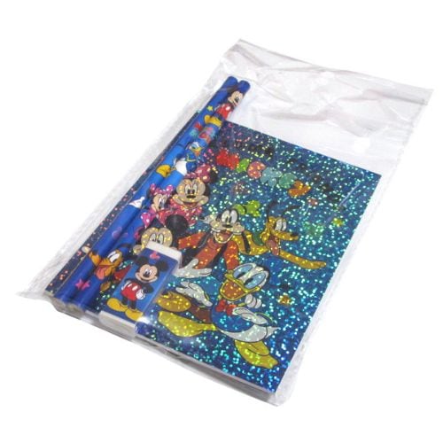 ディズニーキラキラ4点文具セット | ディズニー | ワンダーモール