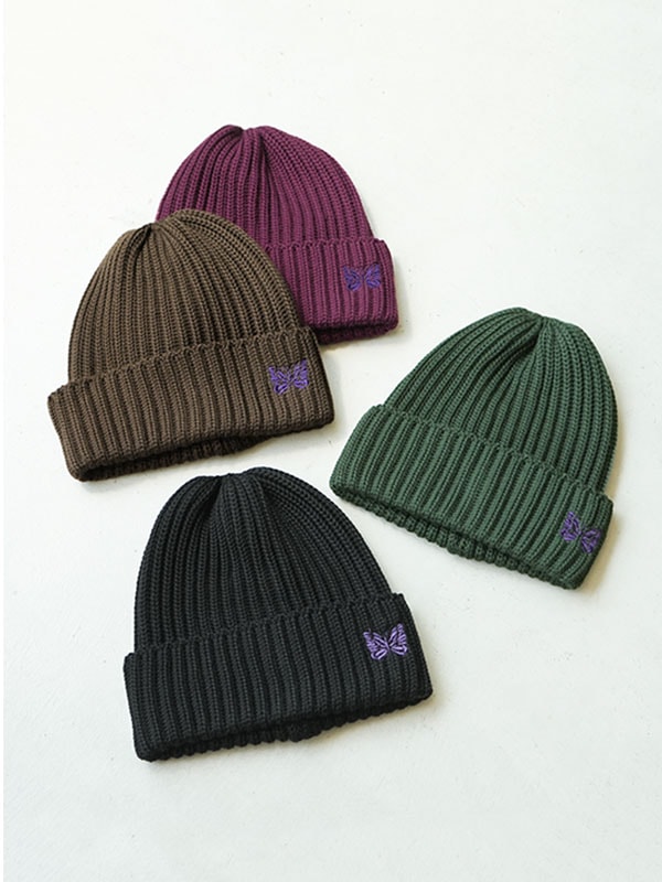 NS064]NEEDLES(ニードルズ)Watch Cap Merino Wool/メリノウール/ワッチ