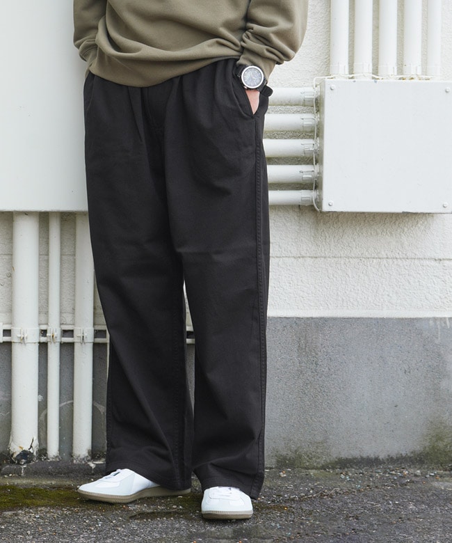 ◇[DT-E0213DRO]DANTON(ダントン) EASY WIDE PANTS イージーワイド