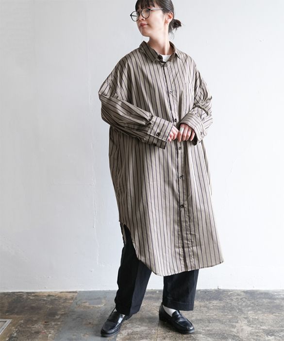 SALE 50%OFF】[YAR-25SS-S27]Yarmo(ヤーモ) Big Cuff Oversized