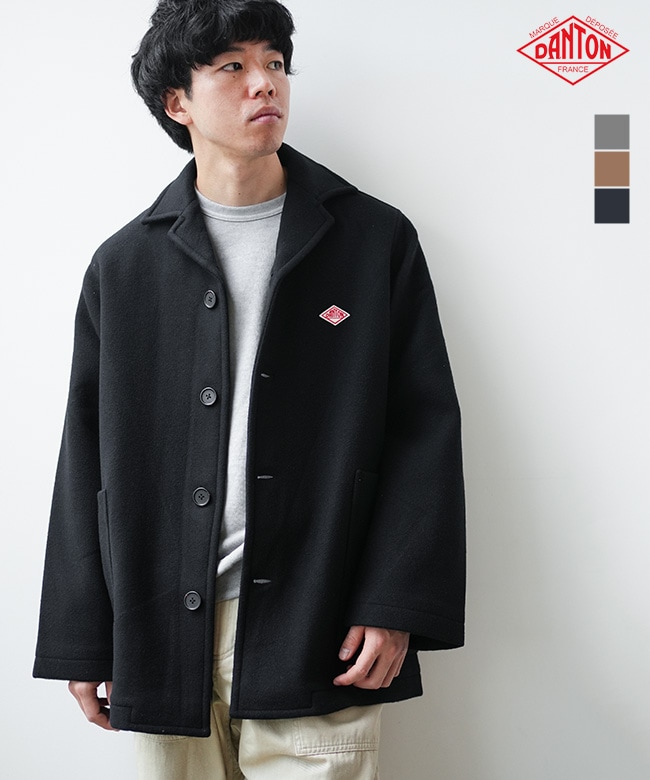 SALE 30%OFF】◇[DT-A0709MEW]DANTON(ダントン) WOOL MELTON JACKET