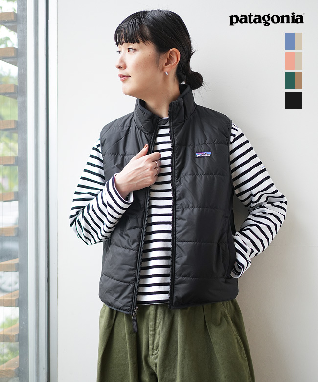 68110]Patagonia(パタゴニア)KS REVERSIBLE READY FREDDY VEST キッズ