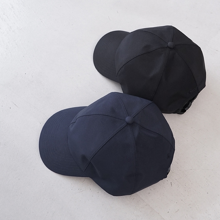 S25SP042]nanamica(ナナミカ) 2L GORE・TEX Cap 2レイヤー ゴアテック