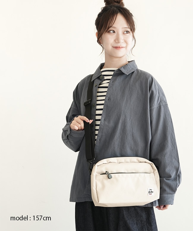 SALE 50%OFF】[CH60-3963]CHUMS(チャムス) Recycle Small Trapezoid