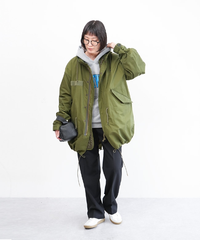 SALE 50%OFF】[24AMSCO01]THE SHINZONE(ザ シンゾーン) FIELD PARKA