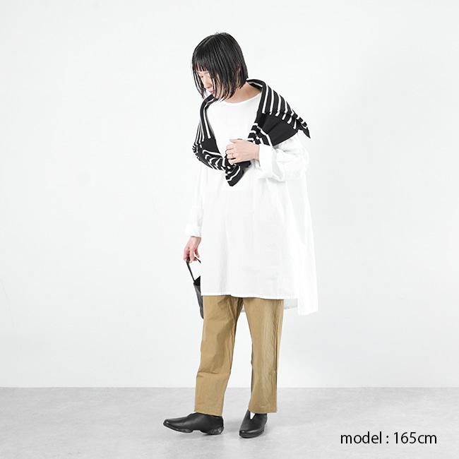 ST-120]Veritecoeur(ヴェリテクール) クロスワッシャーイージーパンツ