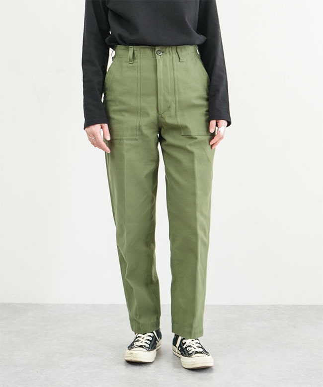 15AMSPA18]THE SHINZONE(ザ シンゾーン) BAKER PT ベイカーパンツ