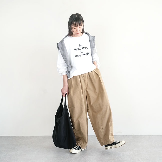 CW0123] HARVESTY(ハーベスティ) 別注 ウェザークロスサーカスパンツ