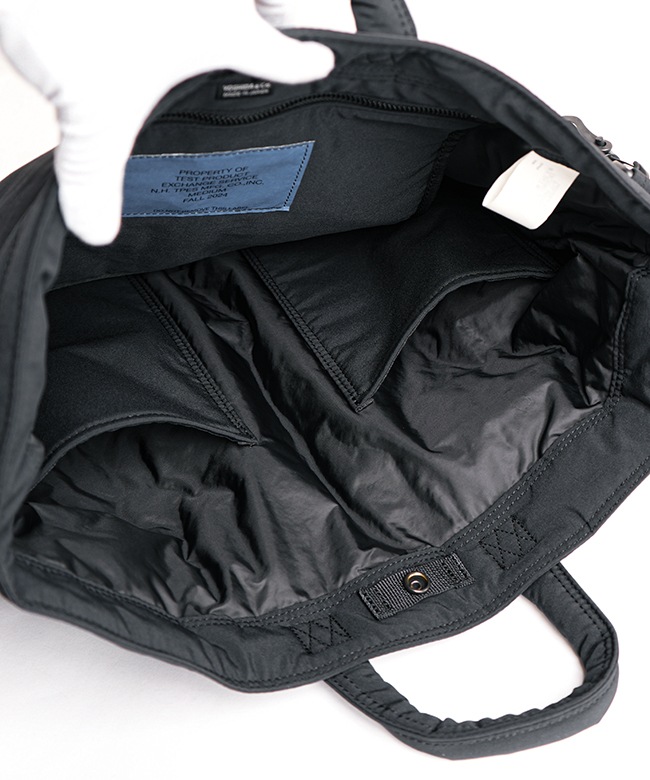 9242-AC05]N.HOOLYWOOD(エヌハリウッド)×PORTER(ポーター) HELMETBAG