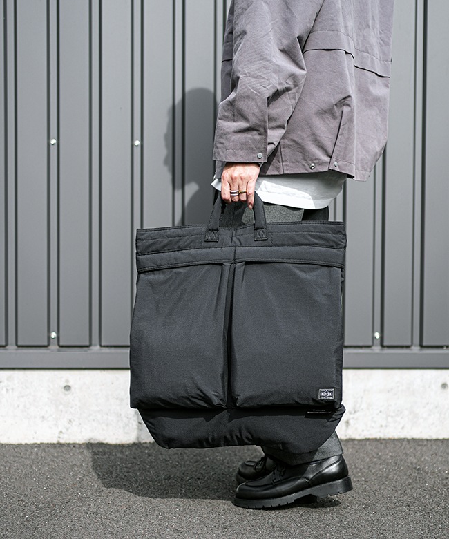9242-AC05]N.HOOLYWOOD(エヌハリウッド)×PORTER(ポーター) HELMETBAG