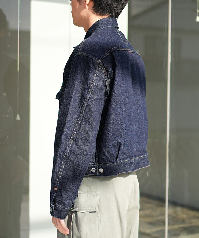 RN28369006]REMI RELIEF(レミレリーフ) 13oz 1954XX DENIM 2nd JKT 13