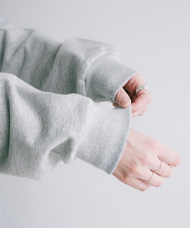 SALE 50%OFF】◇[LARM-IT-BLUG]SOLAMONAT LARME(ソラモナラーム) 裏毛