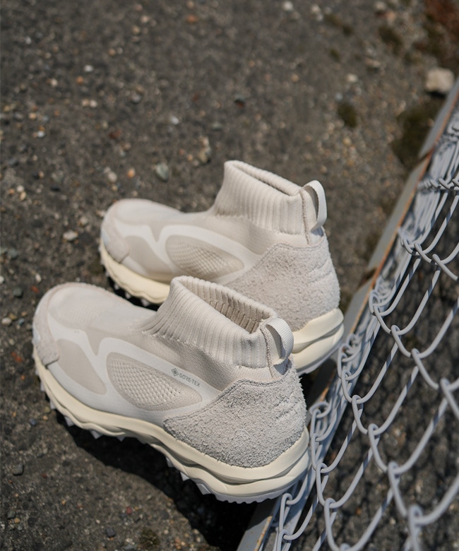 NN-F4655]nonnative(ノンネイティブ) × Mizuno(ミズノ) WAVE MUJIN TL