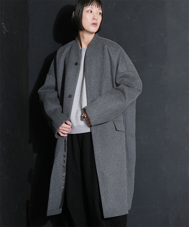 DR-NC1501CT]NO CONTROL AIR(ノーコントロールエアー) ウール ショート