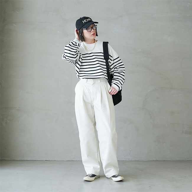 20AMSPA64]THE SHINZONE(ザ シンゾーン) TOMBOY PANTS トムボーイ