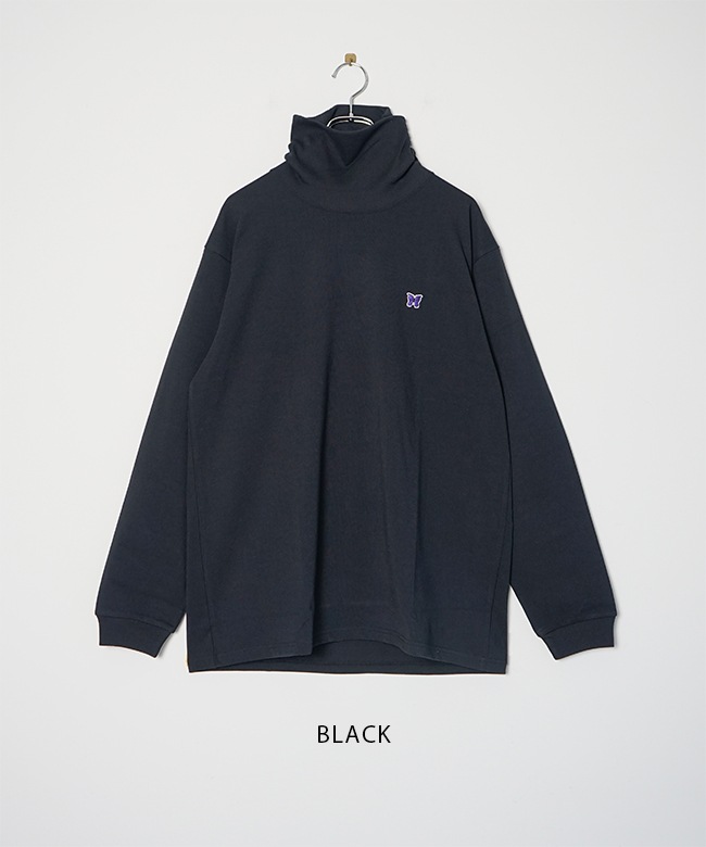 SALE 50%OFF】[pu305]NEEDLES(ニードルズ) L/S High Neck Tee - Poly