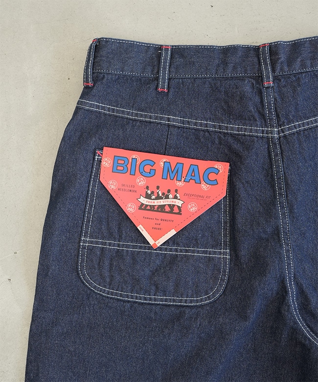 SALE 30%OFF】[BIG-211]BIG MAC(ビッグマック) PAINTER SHORTS