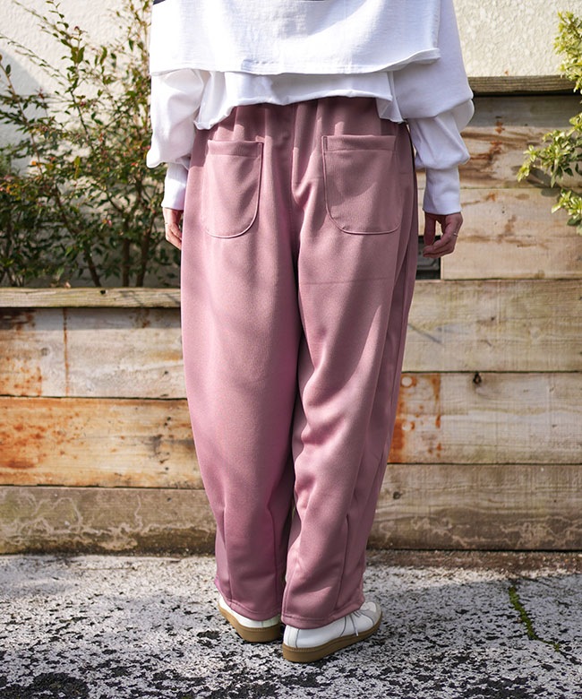 A12513]HARVESTY(ハーベスティ) 裏カノコジャージ イージーサーカス