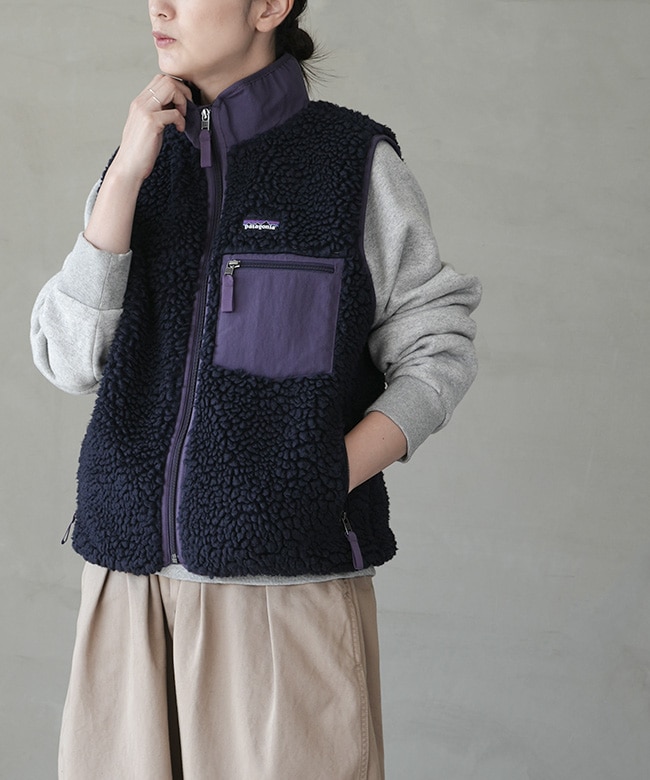23084]Patagonia(パタゴニア)W'S CLASSIC RETRO-X VEST ウィメンズ