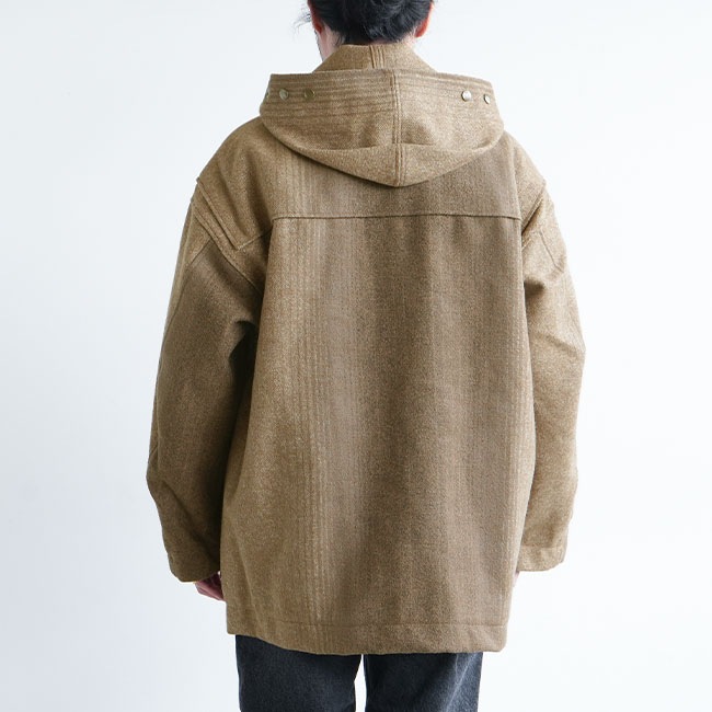 SALE 50%OFF】[NS090]NEEDLES(ニードルズ) DUFFLE COAT - W/N