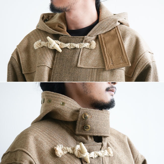 SALE 50%OFF】[NS090]NEEDLES(ニードルズ) DUFFLE COAT - W/N