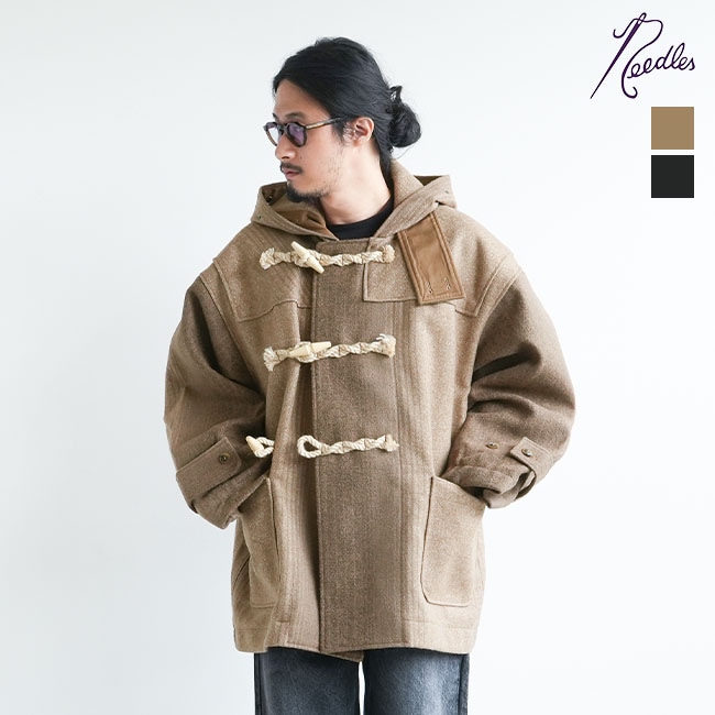SALE 50%OFF】[NS090]NEEDLES(ニードルズ) DUFFLE COAT - W/N