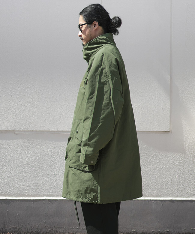 SALE 30%OFF】[AUD7283]Audience(オーディエンス) 綿ナイロン高密度