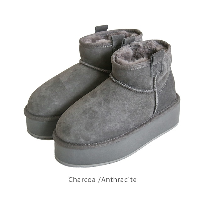 SALE 50%OFF】[W13073]emu(エミュ)Foy Flatform Micro フォイフラット