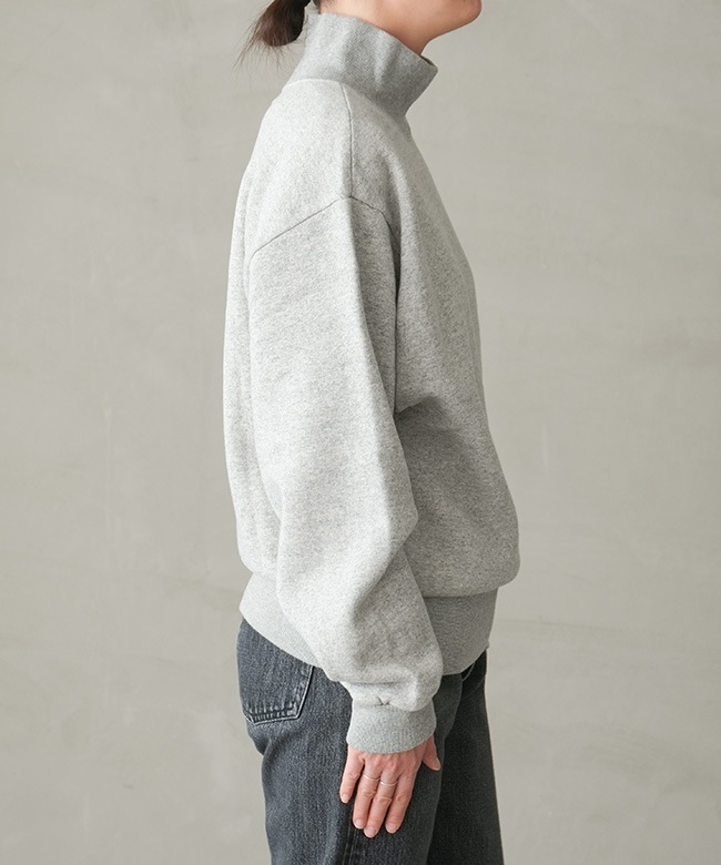 25AMSCU11]THE SHINZONE(ザ シンゾーン) HIGH NECK COMMON SWEATSHIRT