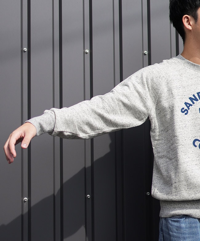 SALE 30%OFF】[24W-PRS1]Pherrow's(フェローズ) ラグランスリーブ