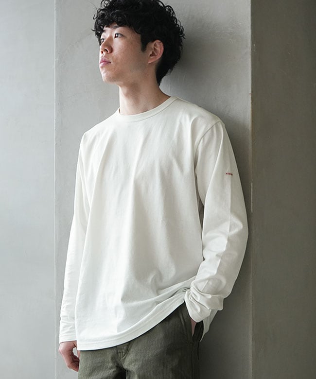 2601ID1]WORKERS(ワーカーズ) 2PLY T Long Sleeve Tシャツ ロング