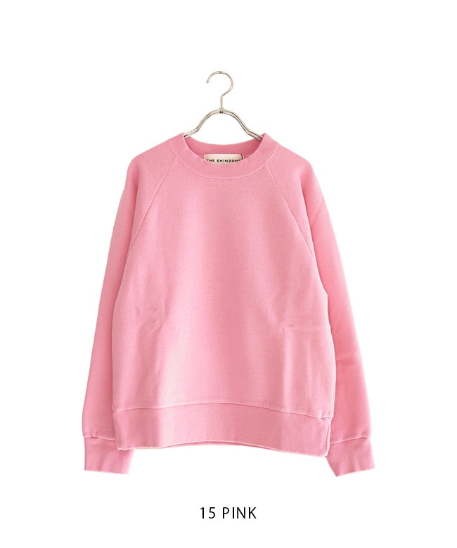 22AMSCU02]THE SHINZONE(ザ シンゾーン) COMMON SWEAT コモン