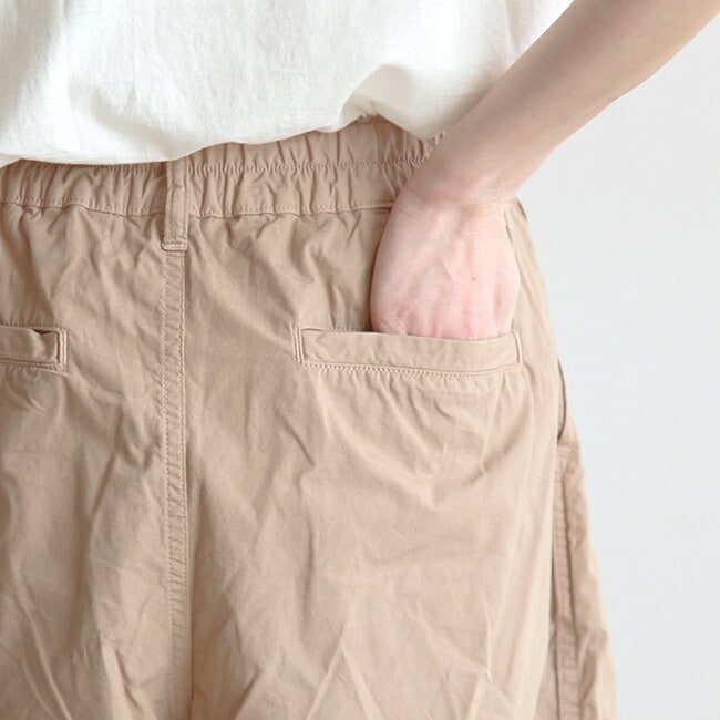 A11905]HARVESTY(ハーベスティ) 別注 クロップドサーカスパンツ