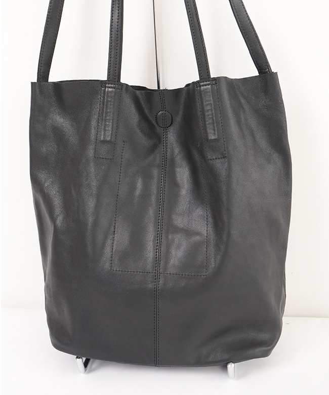 ms-blk-1]【保存袋付き】Morphee(モルフェ)3WAY MIDIUM TOTE(SHORT