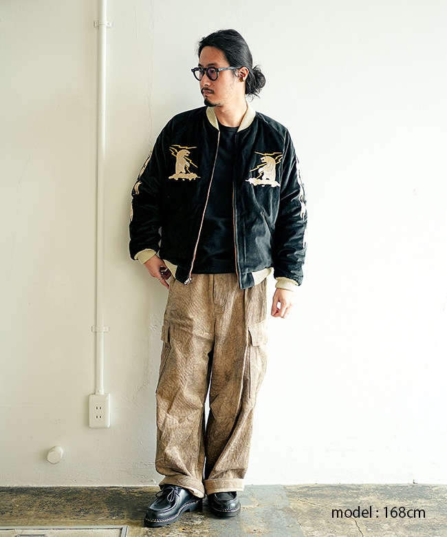 TT15792]TAILOR TOYO(テーラー東洋) Late 1950s Style Velveteen