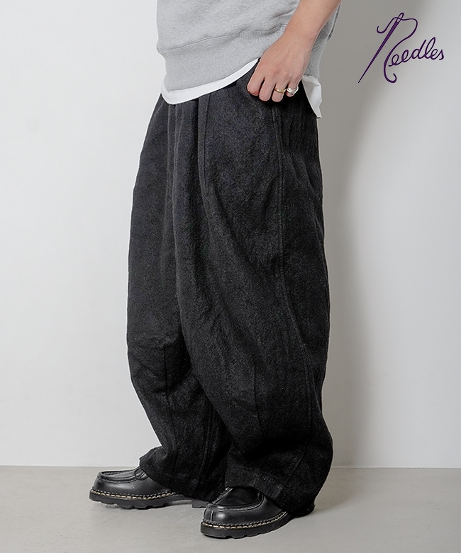 RW118]NEEDLES(ニードルス) H.D. Military Pant - Shrunk Wool ヒザ