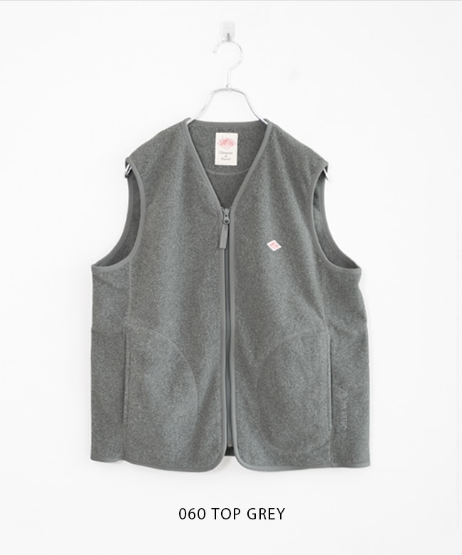 ◇[DT-A0544PSF]DANTON(ダントン) V NECK VEST Vネックベスト | メンズ