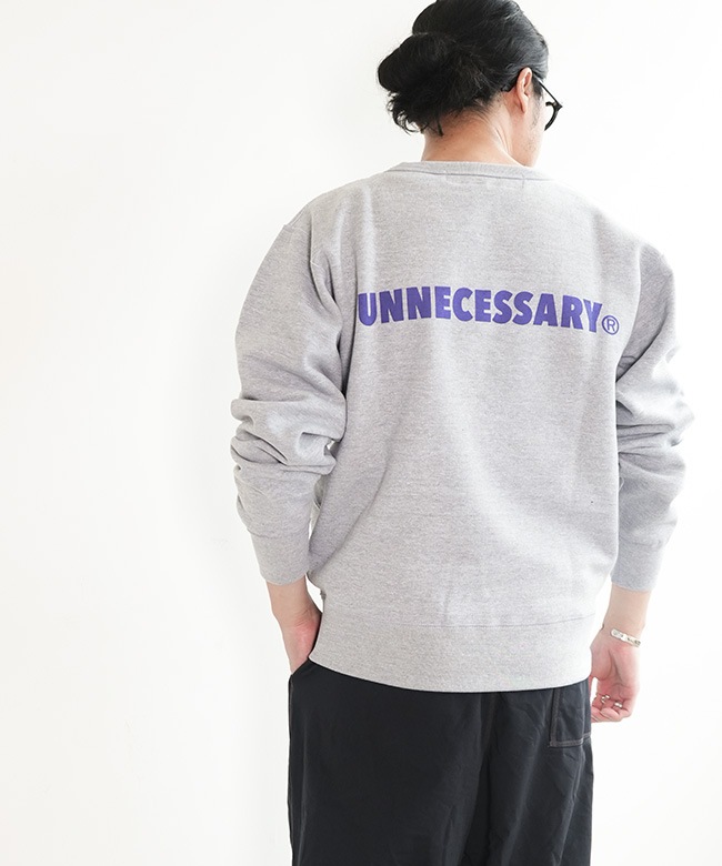 90012233]NECESSARY or UNNECESSARY/N.O.UN(ネセサリーオアアン