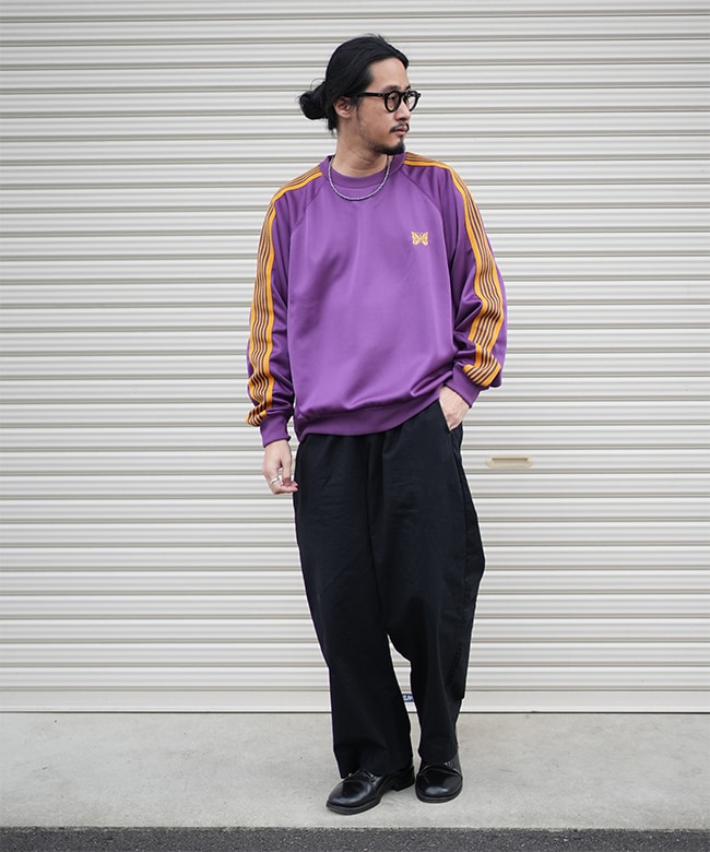 SALE 30%OFF】[QV306]NEEDLES(ニードルズ) Track Crew Neck Shirt