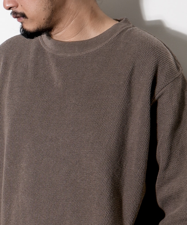 SALE 50%OFF】[2501-005]crepuscule(クレプスキュール) Thermal P/O