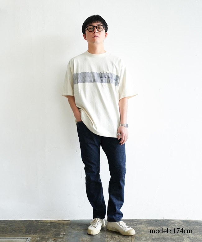 NN-P4601]nonnative(ノンネイティブ) DWELLER 5P JEANS 01 COTTON 13.5