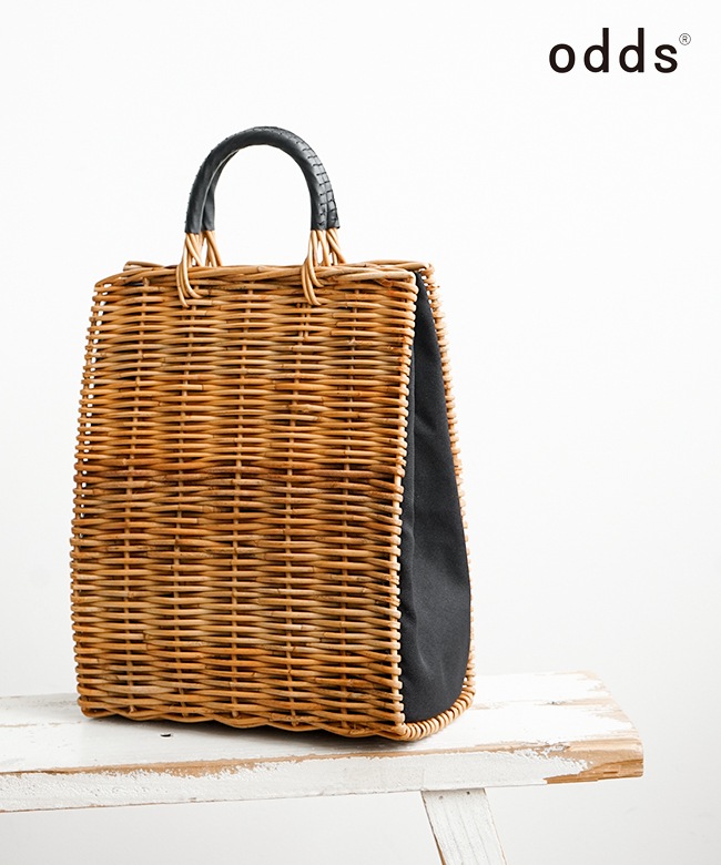 od241-0608]odds(オッズ)ARAROG TOTE BAG (アラログトートバッグ) かご