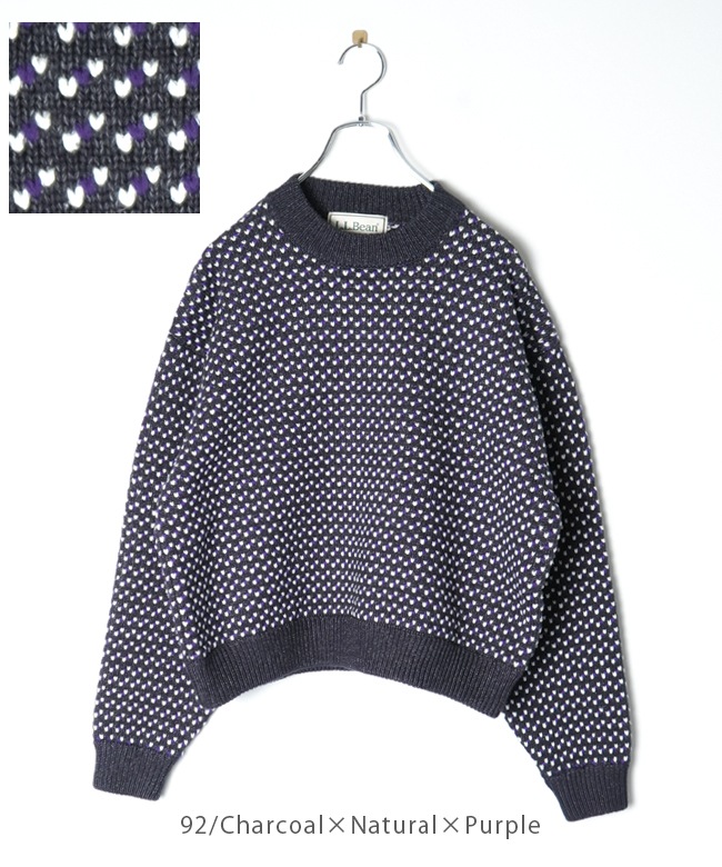 4575-8140]L.L.Bean(エルエルビーン)ウィメンズ ウェイン・セーター