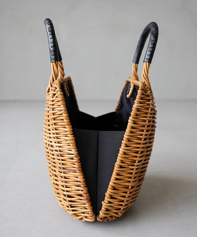 tc251-01]toca(トーカ)ARAROG SHELL BAG アラログ シェルバッグ かご