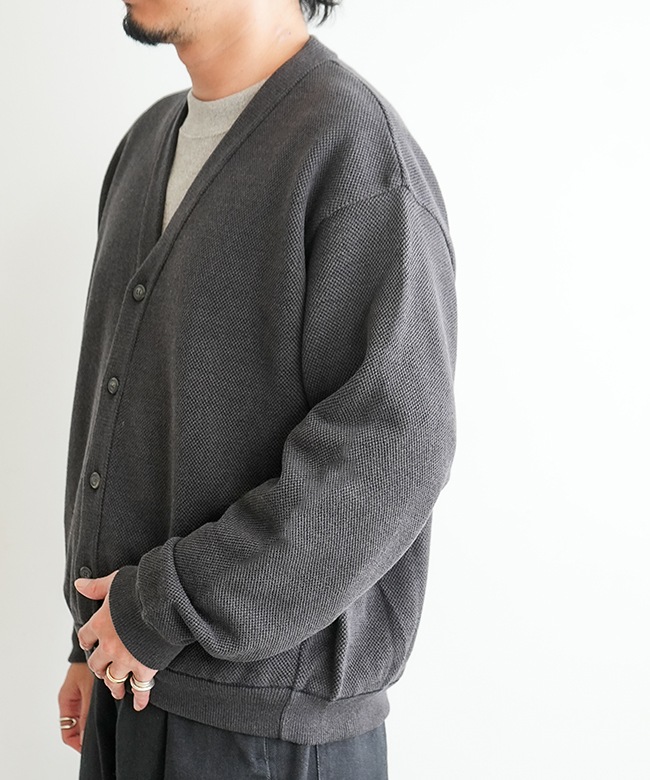 SALE 30%OFF】[2503-002]crepuscule (クレプスキュール) Co/Wo Moss