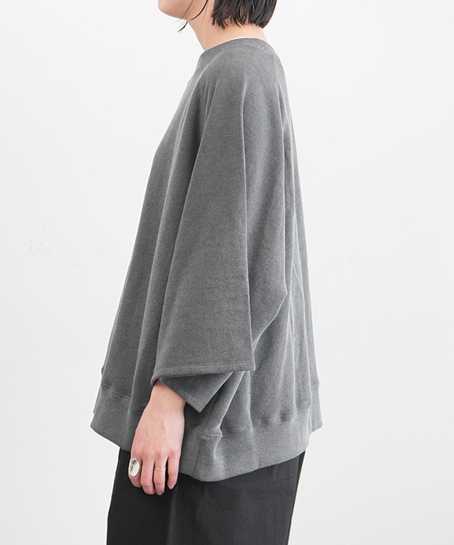 VCC-497]Veritecoeur(ヴェリテクール) ヴィンテージ裏毛PULLOVER