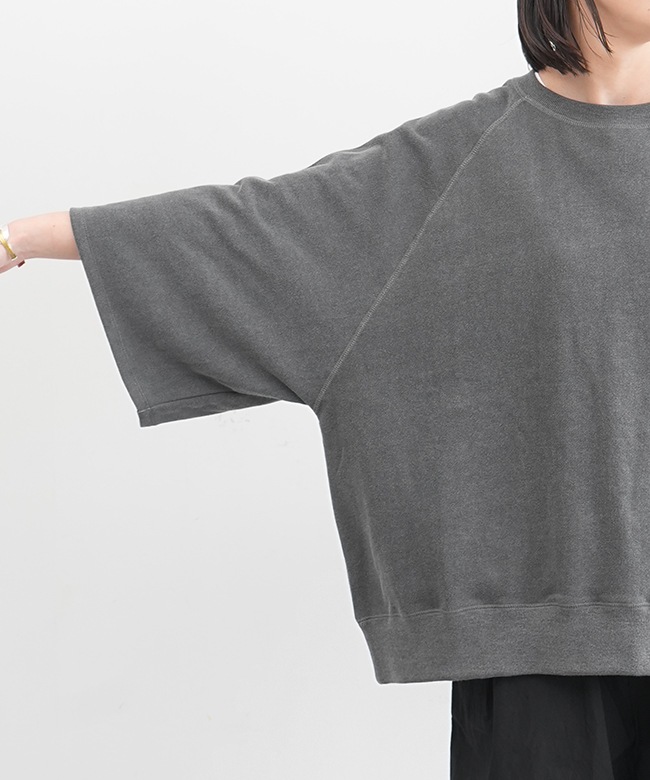 VCC-497]Veritecoeur(ヴェリテクール) ヴィンテージ裏毛PULLOVER