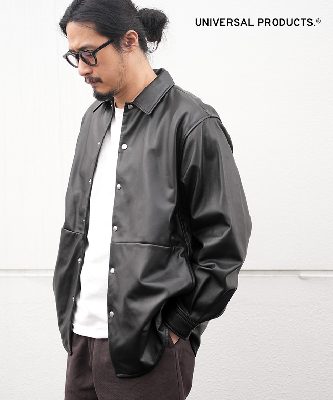 251-60407]UNIVERSAL PRODUCTS.(ユニバーサルプロダクツ) LEATHER