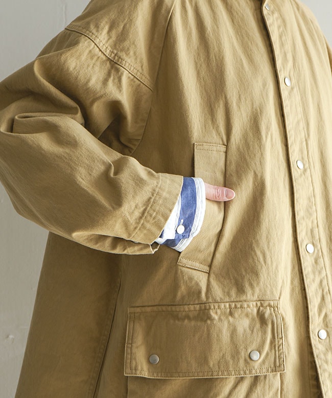 25SMSCO02]THE SHINZONE(ザ シンゾーン)DUCK COAT ダックコート